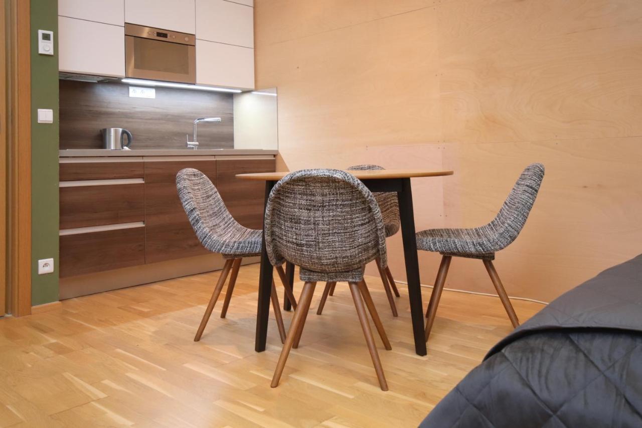 Apartman Medvedin 100 Špindlerŭv Mlýn Esterno foto